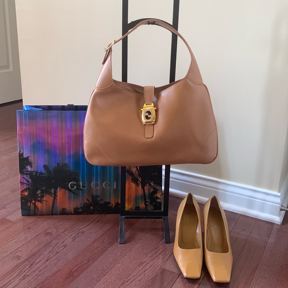 🦄RARE🦄 Authentic Vintage GUCCI Jackie Bag🦄 Matching GUCCI Heels